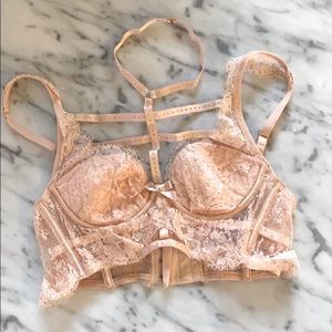 Agent Provocateur Davinah Nude Bra 32B